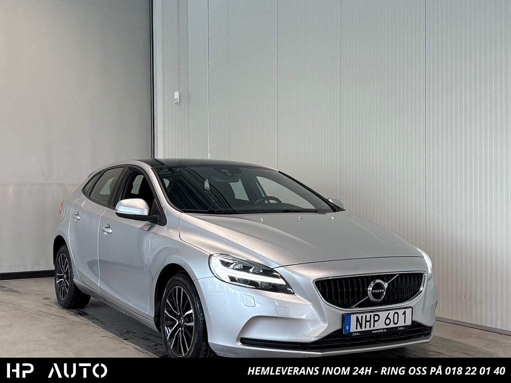 Volvo V40 T2 122hk Momentum Automat P-värm Kamrem bytt