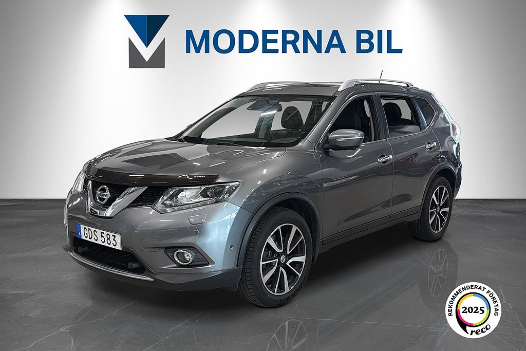Nissan X-Trail 7 Seats 1.6 dCi XTRONIC-CVT Tekna Pano Kam Nyserv+Nybes