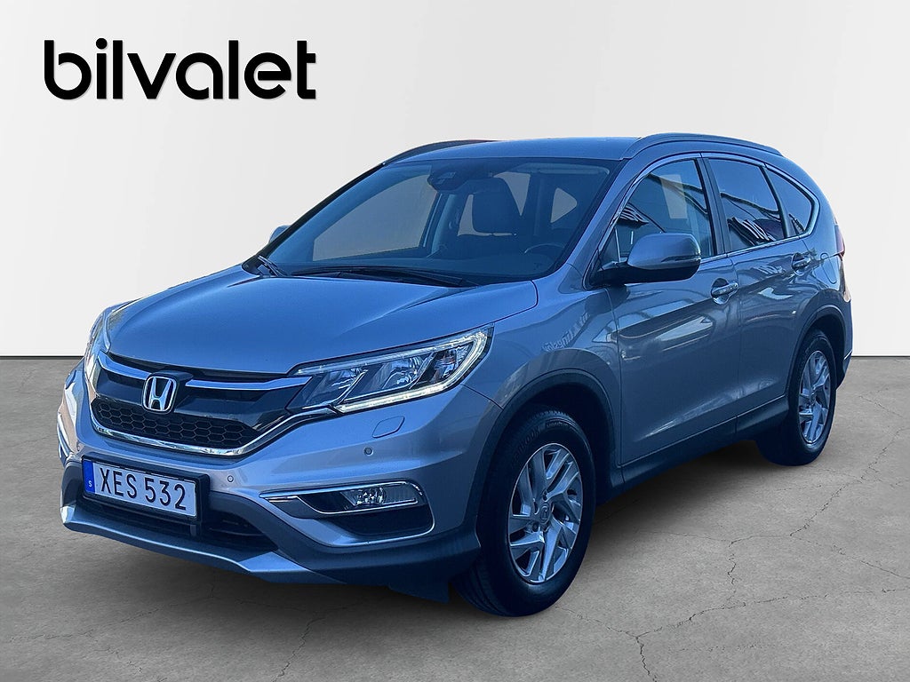Honda CR-V 2.0 Elegance Plus Euro 6 Drag Värmare Kamera Nyservad