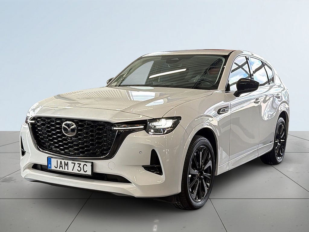 Mazda CX-60 PHEV HOMURA S&V-hjul/Pano/Skinn/HuD/Carplay/Elstol/MOMS