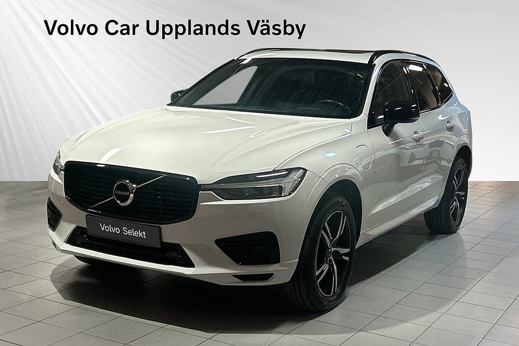 Volvo XC60 Recharge T6 R-Design / Teknikpaket (SELEKT)