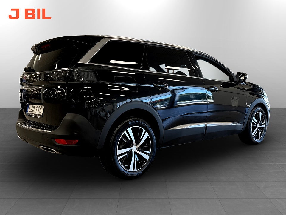 Bild på Peugeot 5008 GT 1.2 PT 130hk Aut KAMPANJ BRÄNSLE INGÅR
