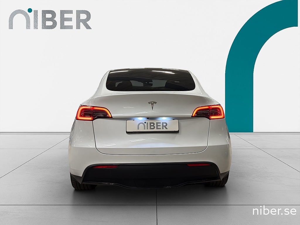 Tesla Model Y Stnd Range, Autopilot, Dragkrok, Pano, Läder, MOMS