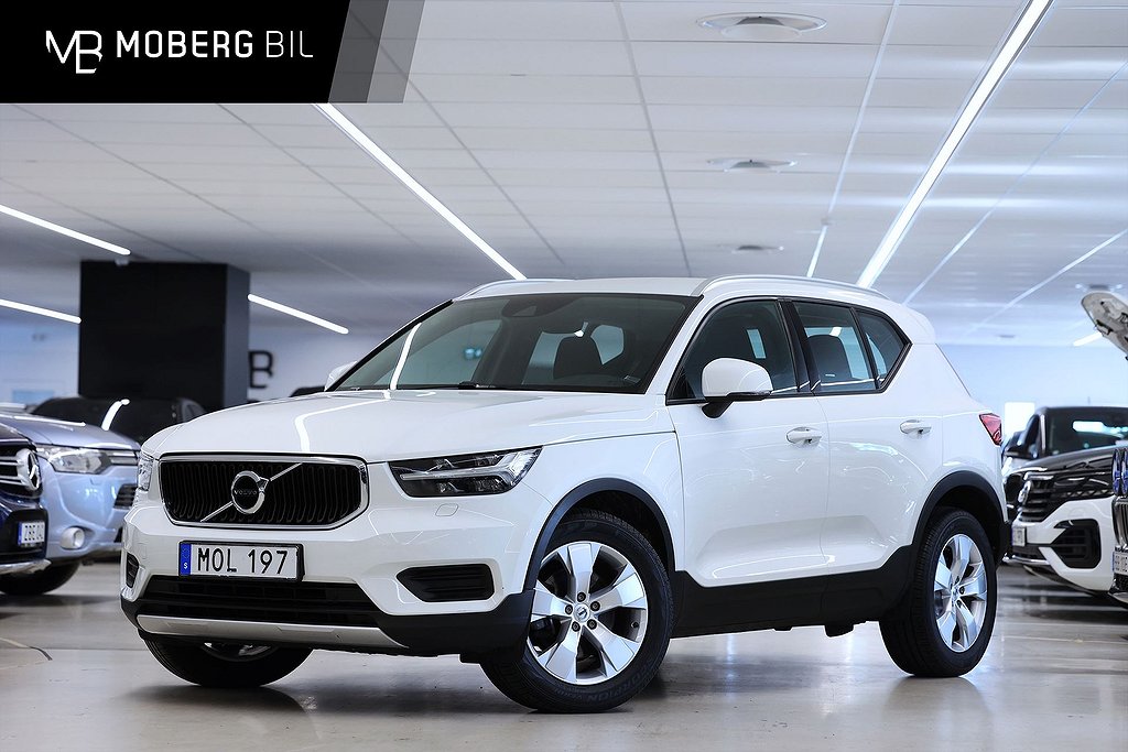 Volvo XC40 D4 AWD 190hk Momentum Edt Värmare MOMS