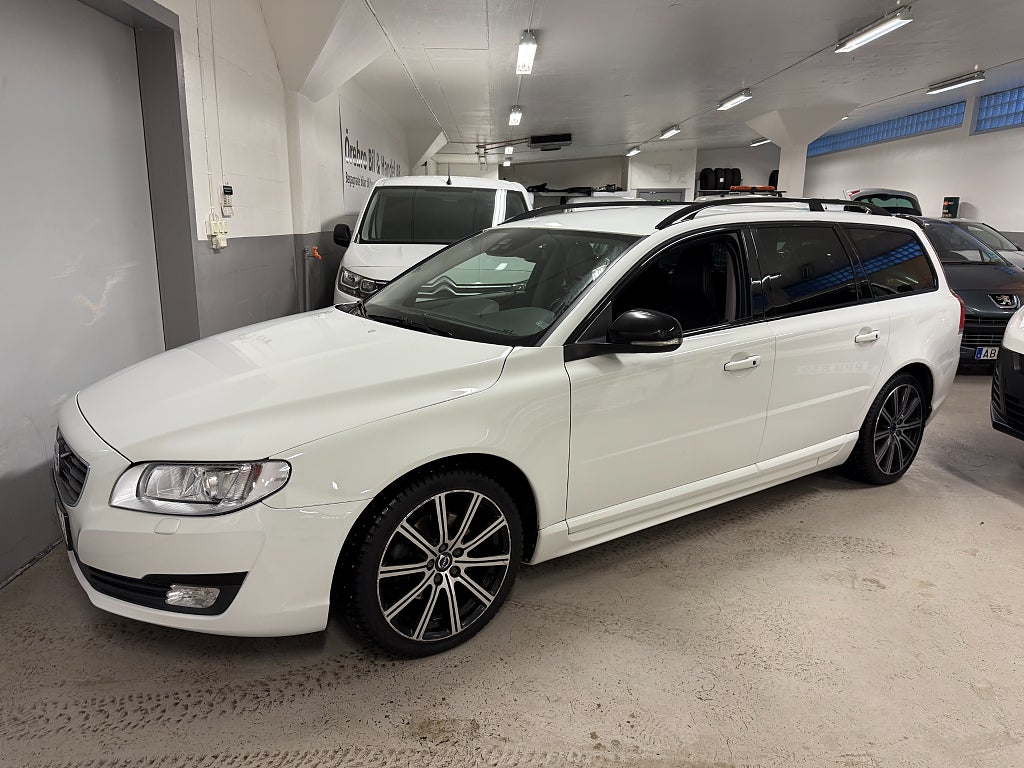 Volvo V70 D4 Classic Dynamic Edition Eu6 VOC Drag