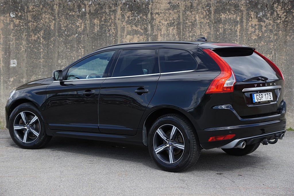 Volvo XC60 D4 AWD Classic R-Design|Drag|B-Kamera|H&K|BLIS|