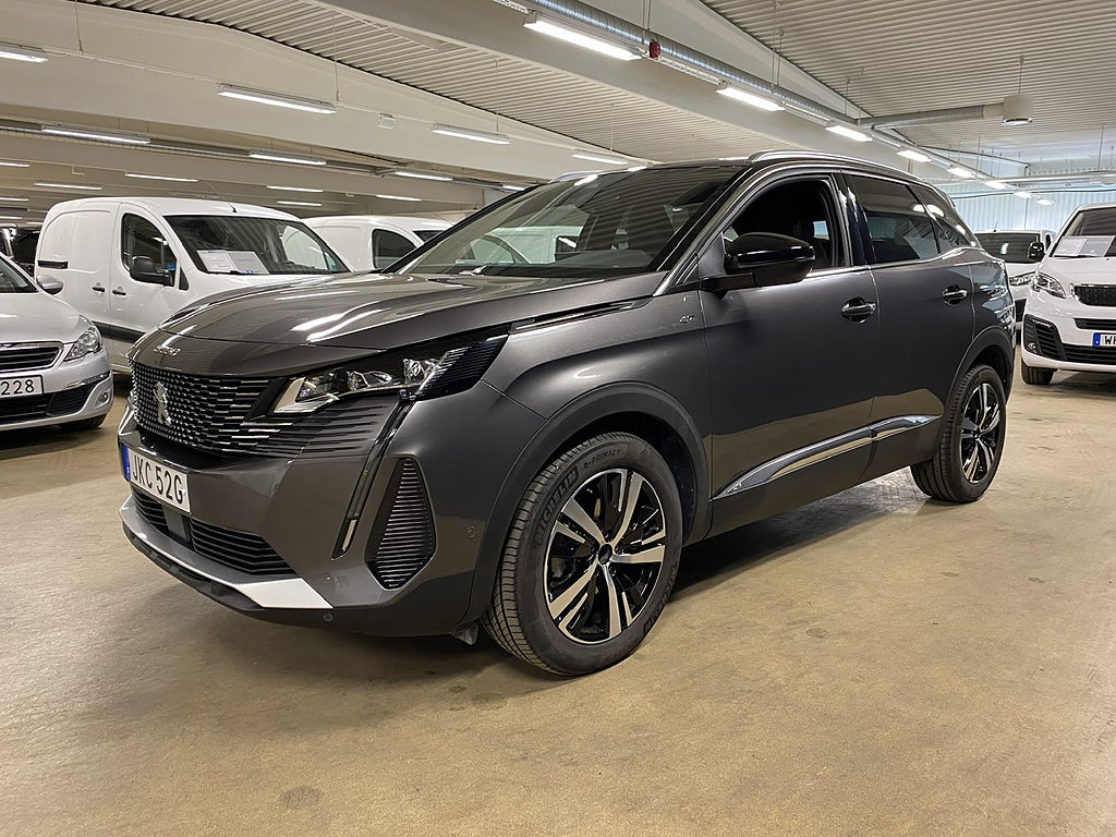 Bild på Peugeot 3008 GT 1.2 PureTech 130hk AUT Back-kamera
