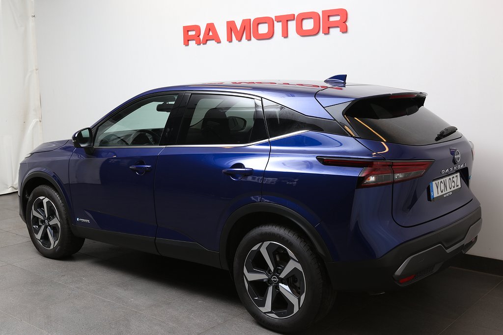 Nissan Qashqai 1,5 e-POWER 190hk N-Connecta Navi 360-Kamera 2023