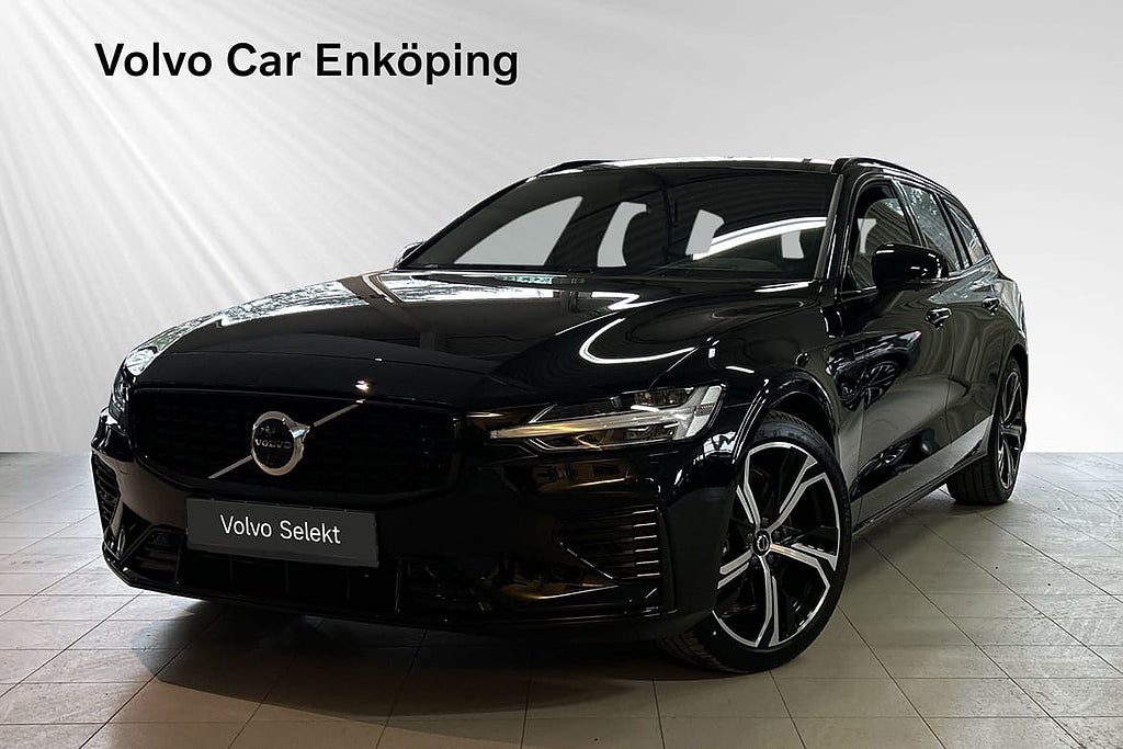Volvo V60 T6 Plus Dark Nordic Edition 360 DRAG H/K (SELEKT)