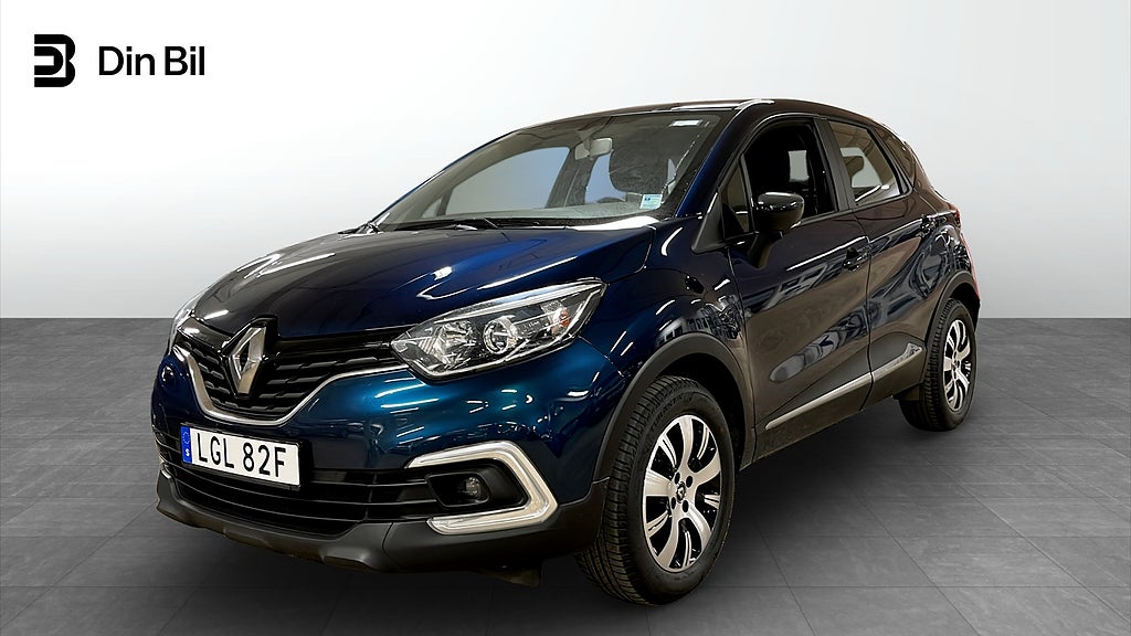 Renault Captur 0,9 TCE Manuell 90hk/ZEN II/S+V-hjul