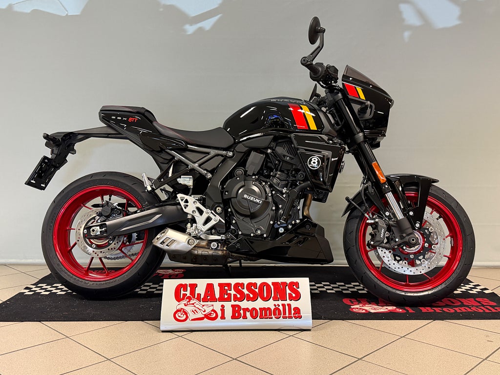 Suzuki GSX-8TT 