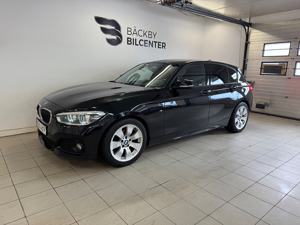 BMW 116 d 5-dörrars Steptronic M Sport Euro 6/M-Värmare/PDC