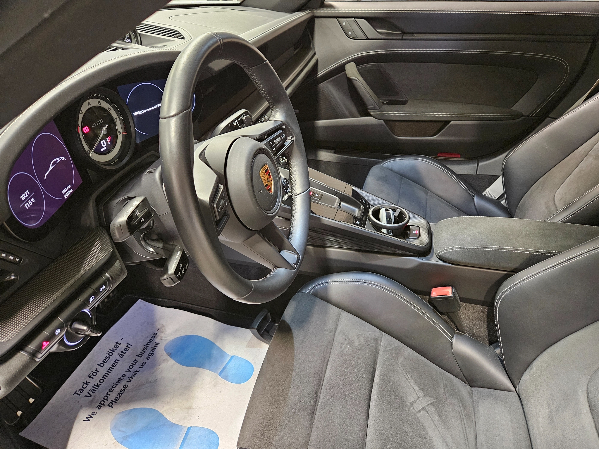 Porsche 911 Carrera GTS PDK 2022, bild 7/45