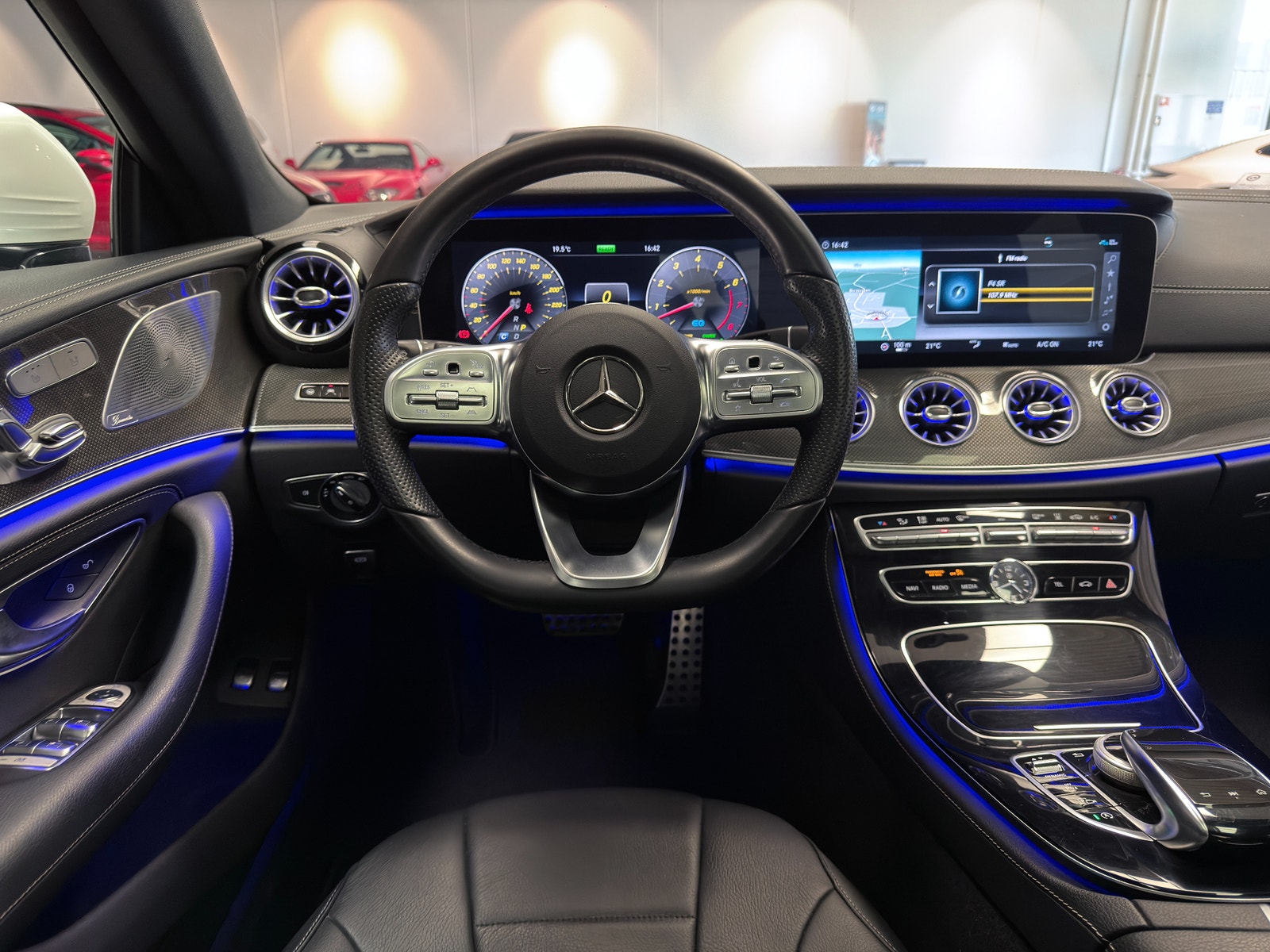 Mercedes-Benz CLS 450 4MATIC 367hk AMG |Drag|Burmester|Premiumpaket Plus 2019 - miniatyr 13