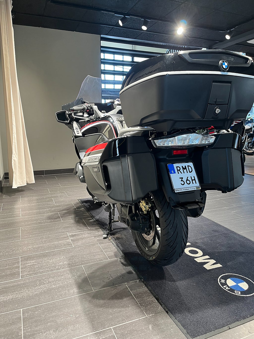BMW R1250RT/3,45%/Akrapovic/Dynamic/Triple Black
