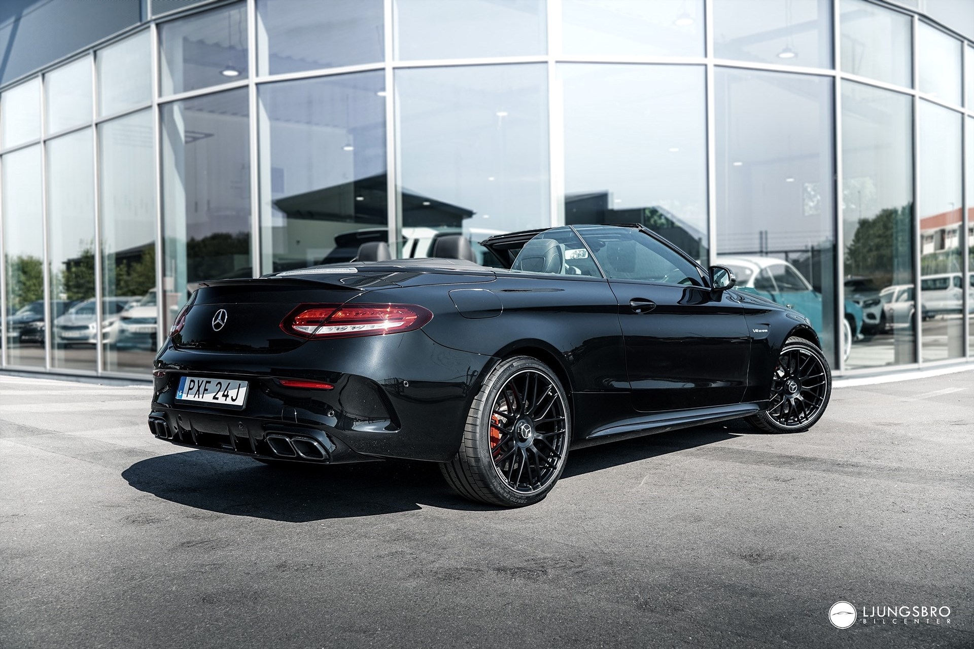 Mercedes-Benz C 63 AMG Cabriolet 510hk 2021, bild 2/10
