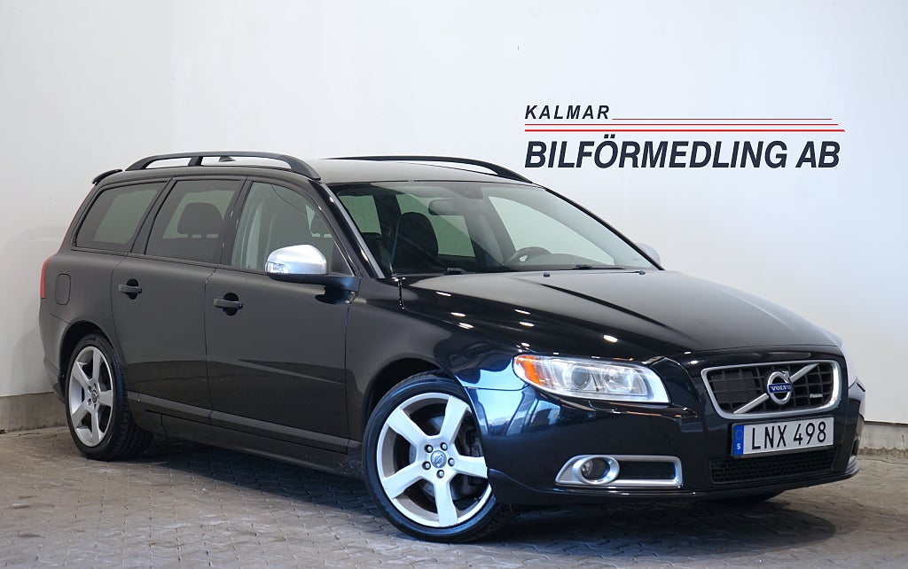 Volvo V70 2.5FT R-Design 231hk