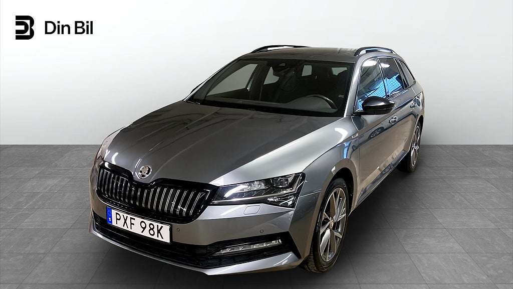 Skoda Superb Sportline 1,4 TSI IV 218hk Dragpaket/Panoramaglast