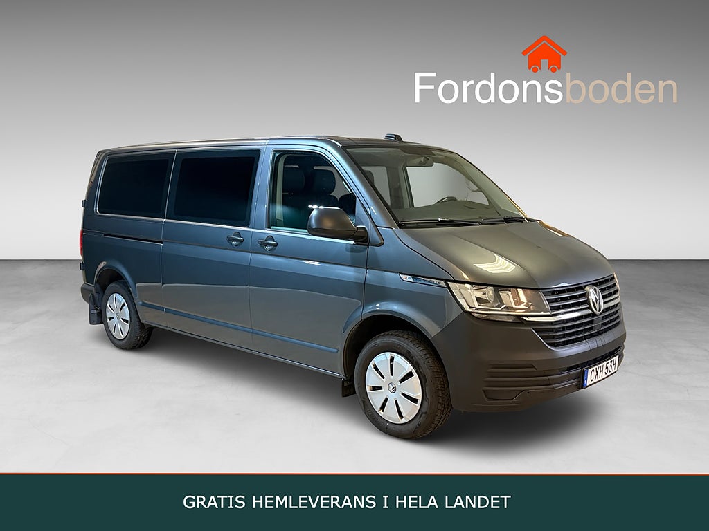 Volkswagen Caravelle 2.0 TDI SCR Trendline Drag Helskinn D-värm Moms