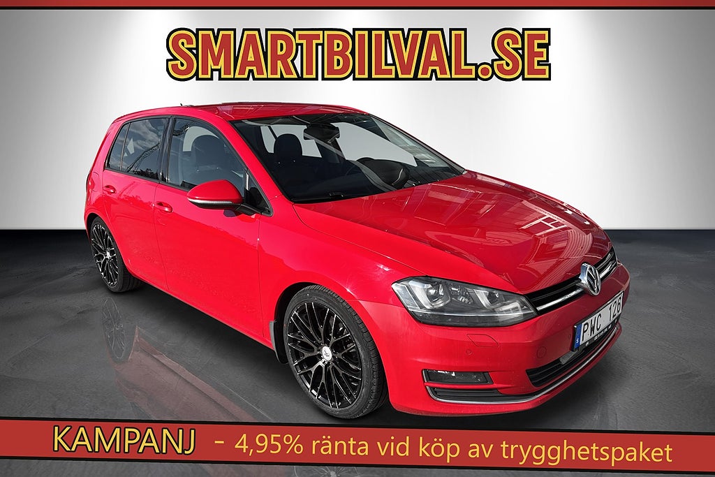 Volkswagen Golf I 5-dörrar 2.0 TDI GT Aut GPS Värmare