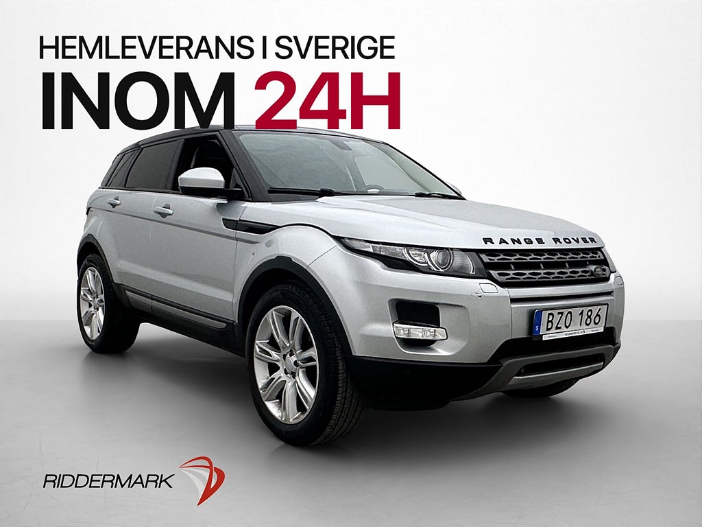 Land Rover Range Rover Evoque 2.2 TD4 AWD Pure Pano Meridian