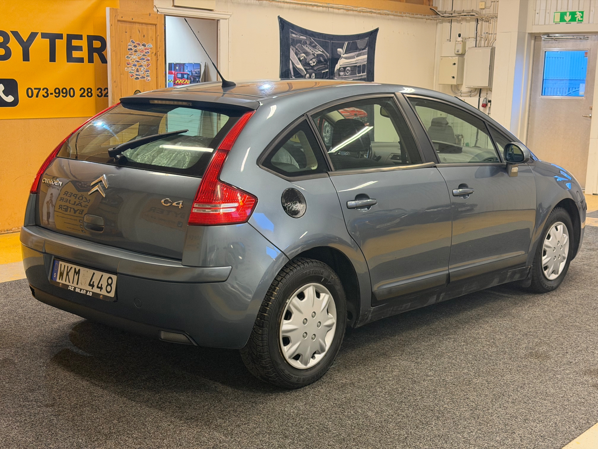 Citroen C4 1.6 HDiF Euro 4 2005, bild 5/45