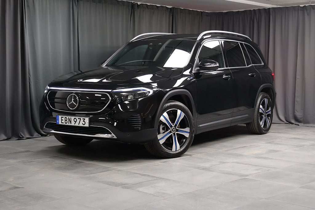 Mercedes-Benz EQB 300 4MATIC Electric Art Premium Keyless Minnespaket LED