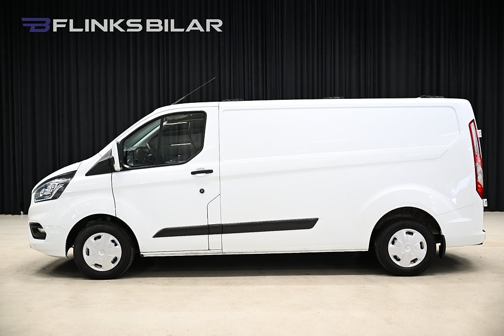 Ford transit Custom 130HK L2 Inredning|Drag|Värmare|NyKamrem|Leasbar