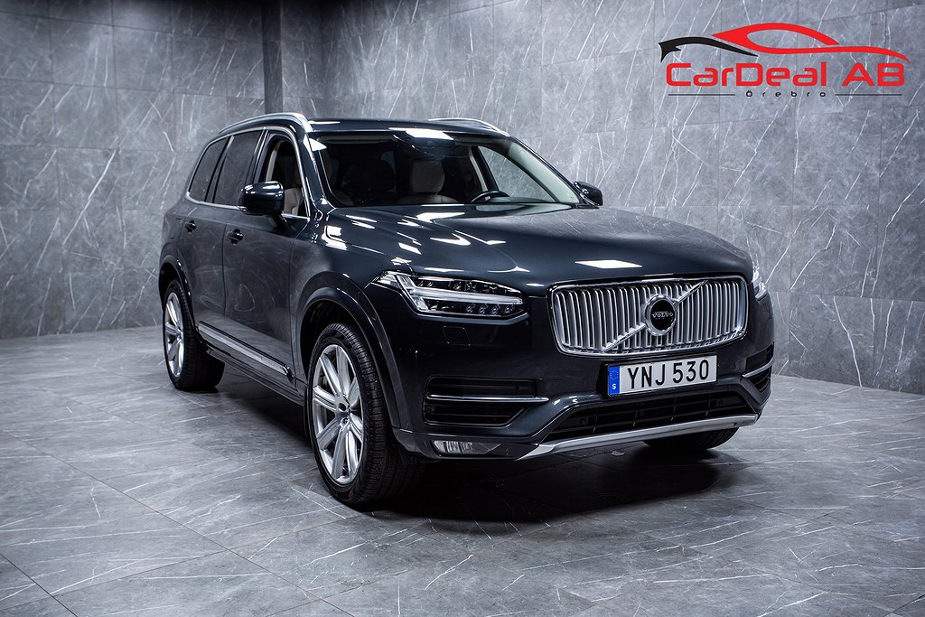 Volvo XC90 T6 AWD 310HK Inscription 7-Sits Drag Luftfj. VOC