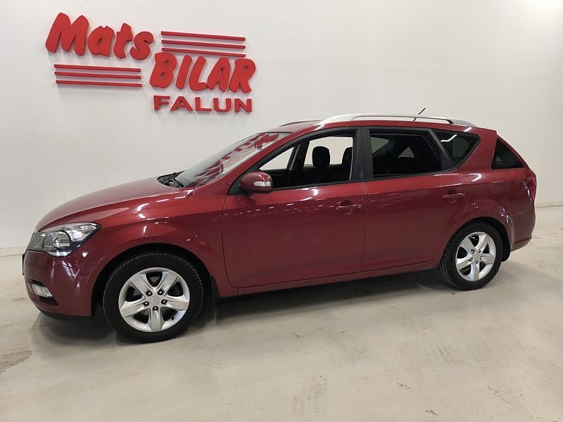 Kia Ceed 1,6 Crdi 128 Hk Manuell Kombi