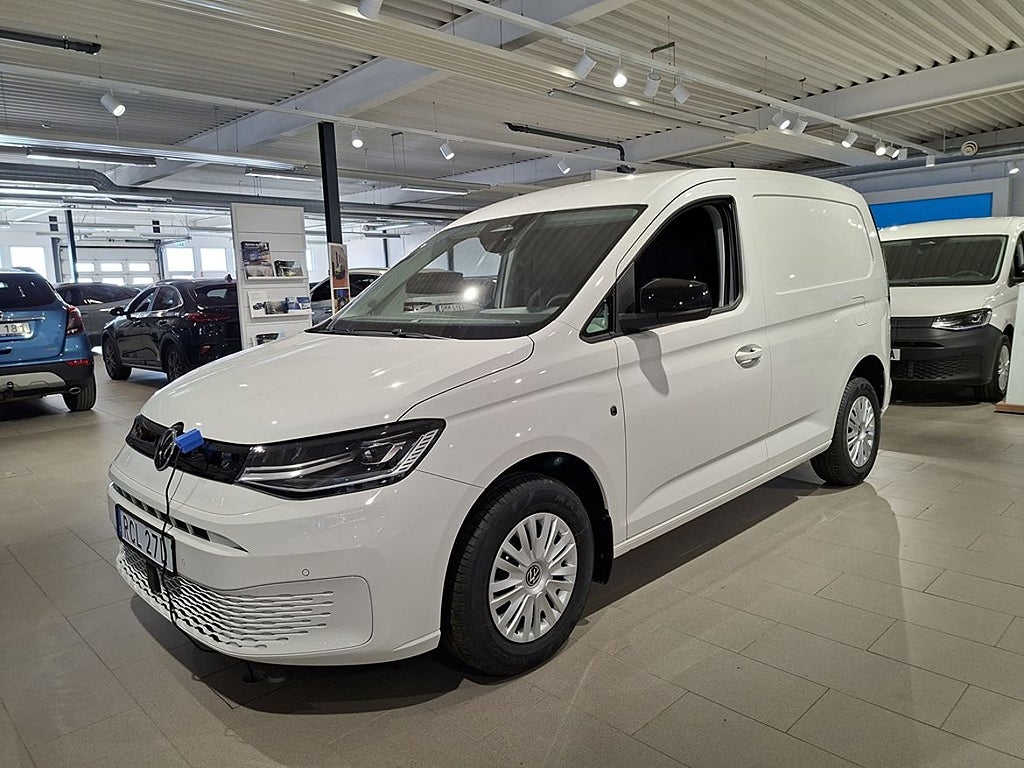Volkswagen Caddy Cargo PROLINE HJULBAS: 2755 MM KHP MOTOR: 2