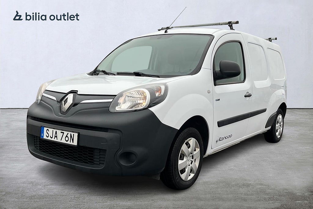 Renault Kangoo Z.E. Express Maxi 33kWh 60hk Inrett skåp MOMS