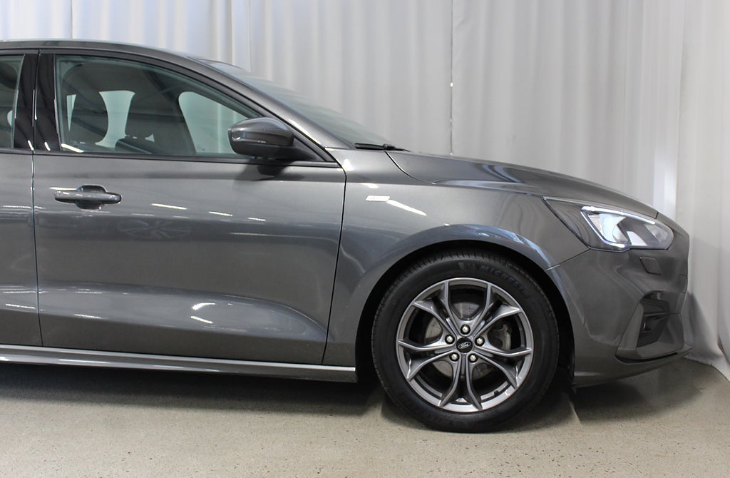 Ford Focus 1.0 EcoBoost ST-Line, S&V-hjul, 3,99% Ränta