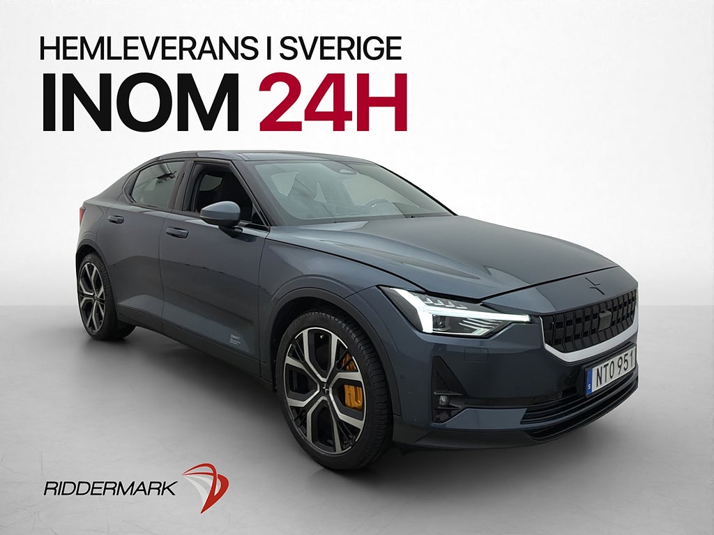 Polestar 2 Long Range DM Performance Pano H/K 360 CarPlay