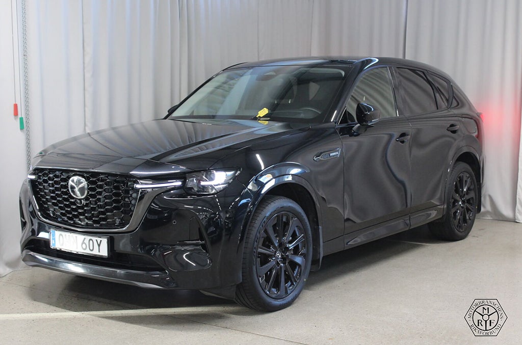 Mazda CX-60 PHEV AWD 327HK, Homura, Drag, S&V-hjul, 360-kam, BOSE