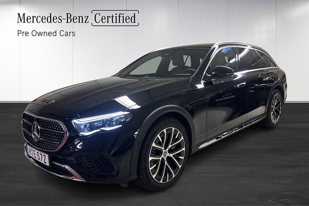 Mercedes-Benz E 300 d e 4MATIC All-Terrain Drag / EL-stolar / Adapt F-hållare