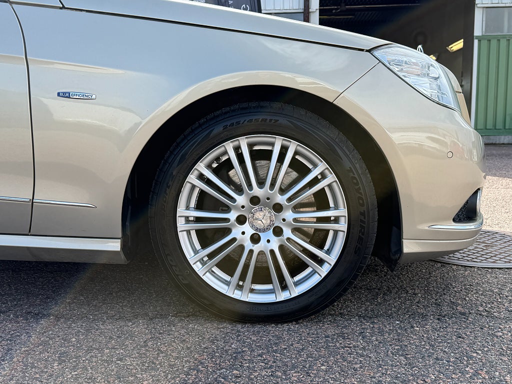 Mercedes-Benz E 250 CDI BlueEFFICIENCY 5G-Tronic Elegance Line