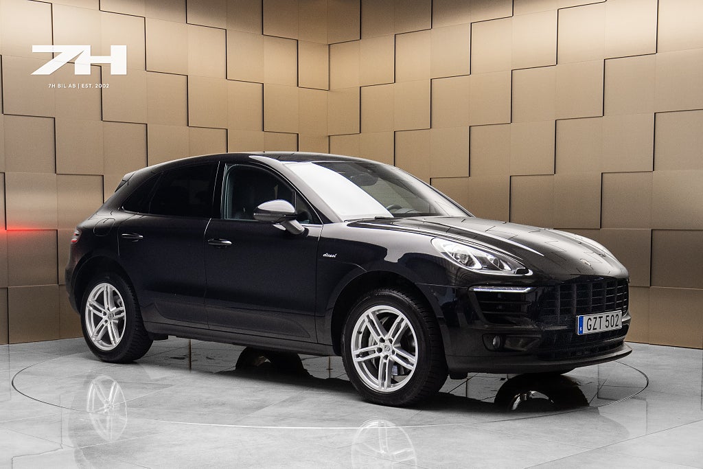 Porsche Macan S Diesel / Farthållare / Kamera / Navi