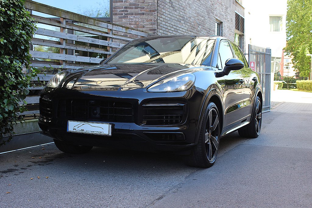 Porsche Cayenne S 440hk Sport Design / Sport Chrono 