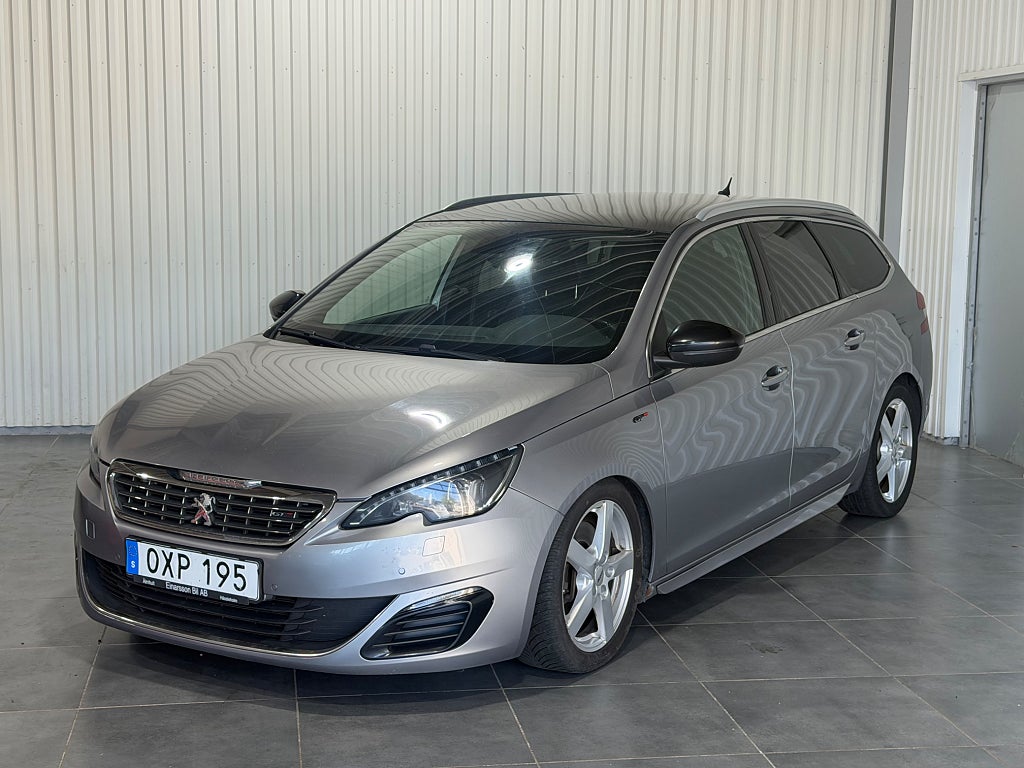 Peugeot 308 sw 308 GT SW 2.0 BlueHDi 180 EAT GT Euro 6