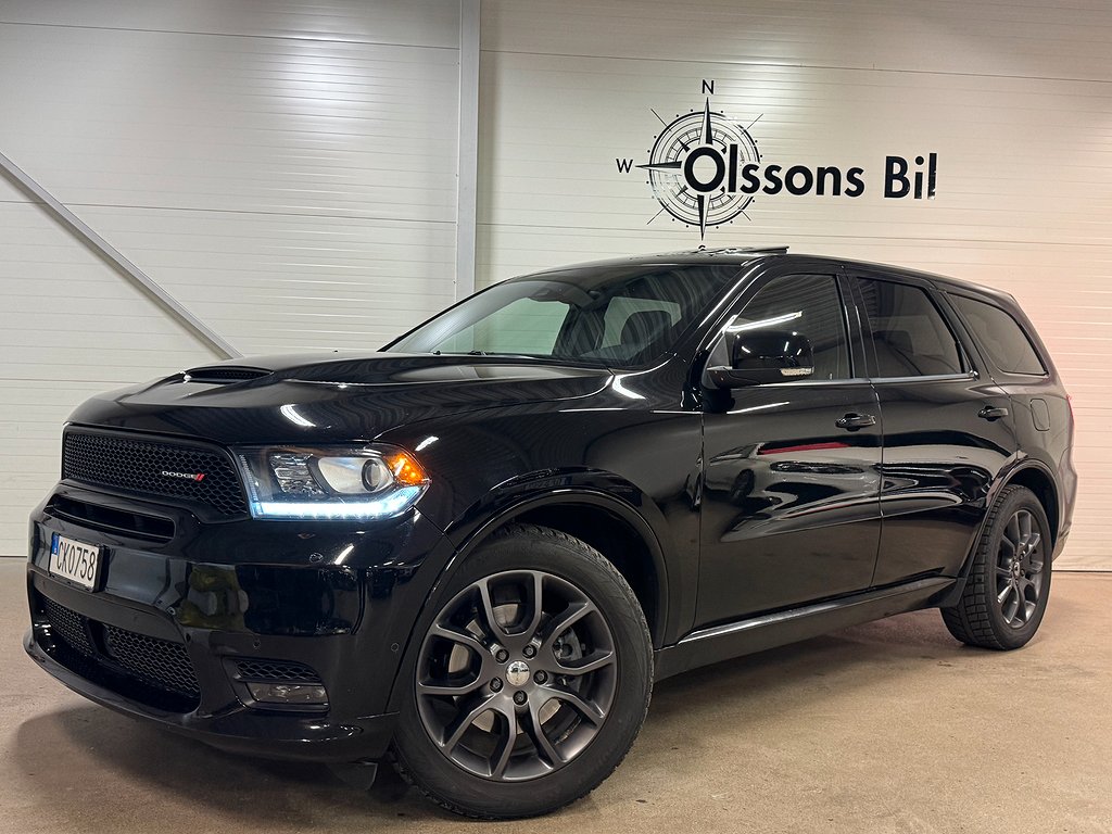 Dodge Durango 5.7 V8 HEMI AWD Aut Läder B-kam GPS 7Sits 