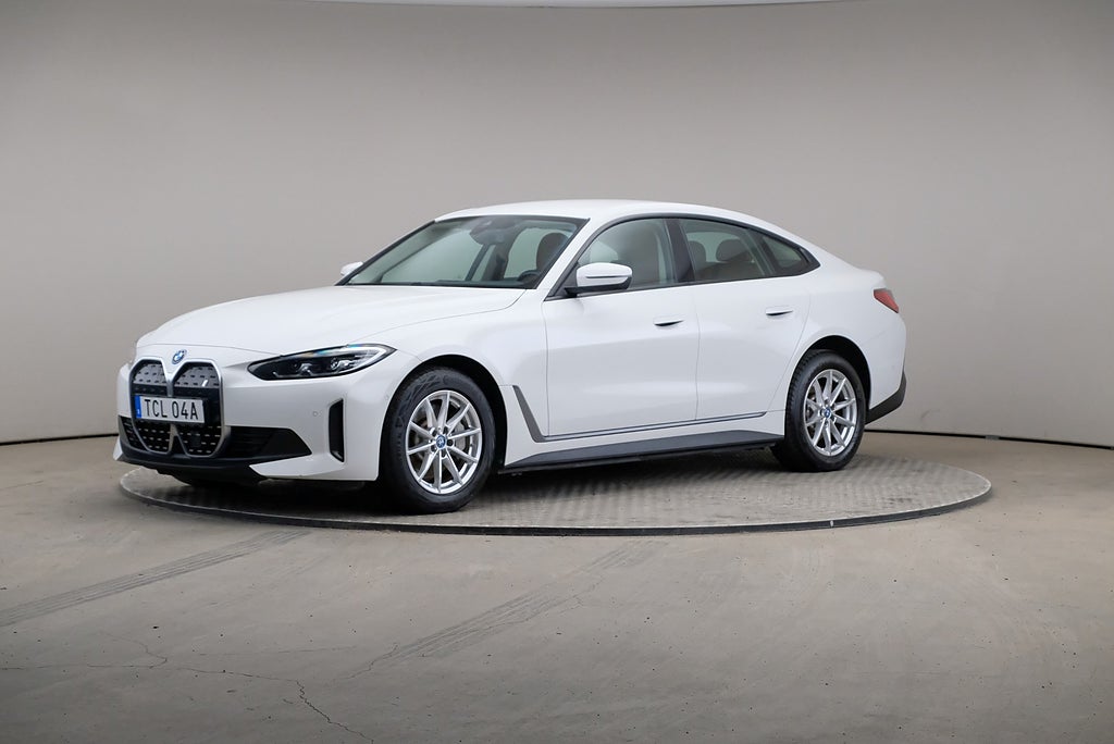 BMW i4 eDrive40 340hk Gran Coupe Charged