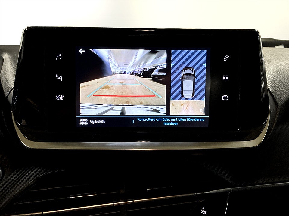 Bild på Peugeot E-208 Allure Pack 50kWh 136hk Aut B-KAMERA CARPLAY