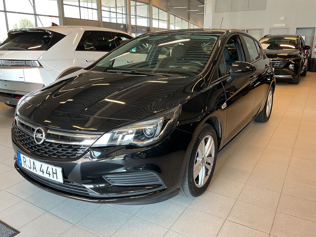 Opel Astra 2019
