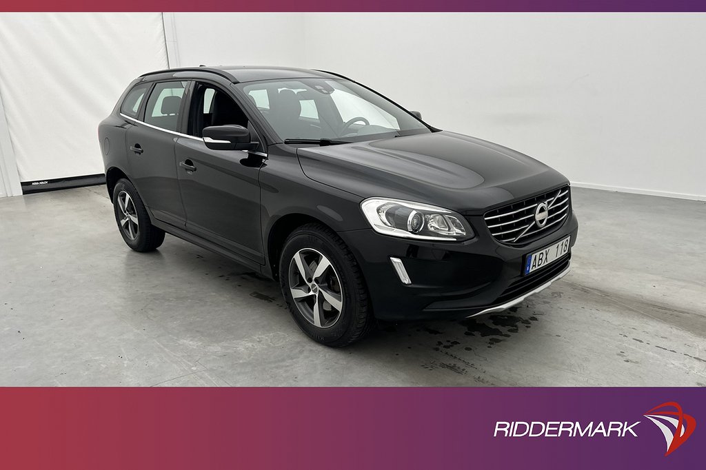 Volvo XC60 D3 Momentum P-Värmare P-Sensorer Drag 0,53l/Mil