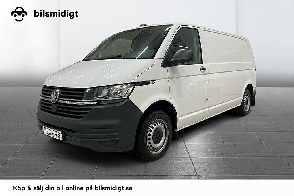 Volkswagen Transporter T32 2.0 TDI 4M L2 Drag Inredd Kamera MOMS 150hk
