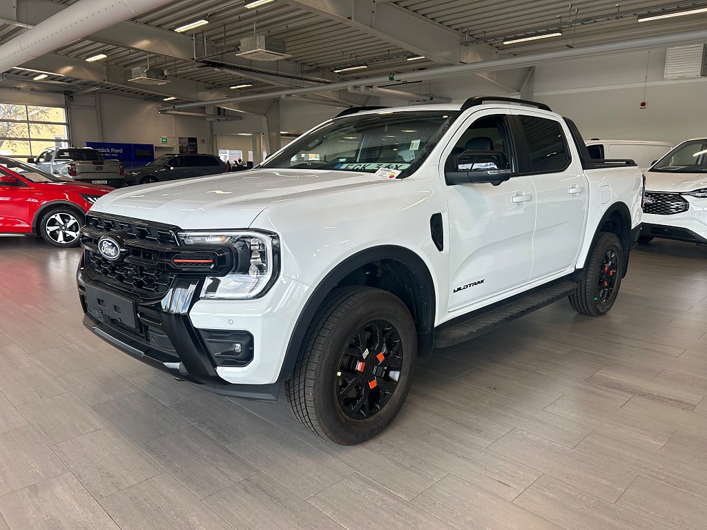 Ford ranger Wildtrak 3.0 V6 240hk 4x4 Aut10