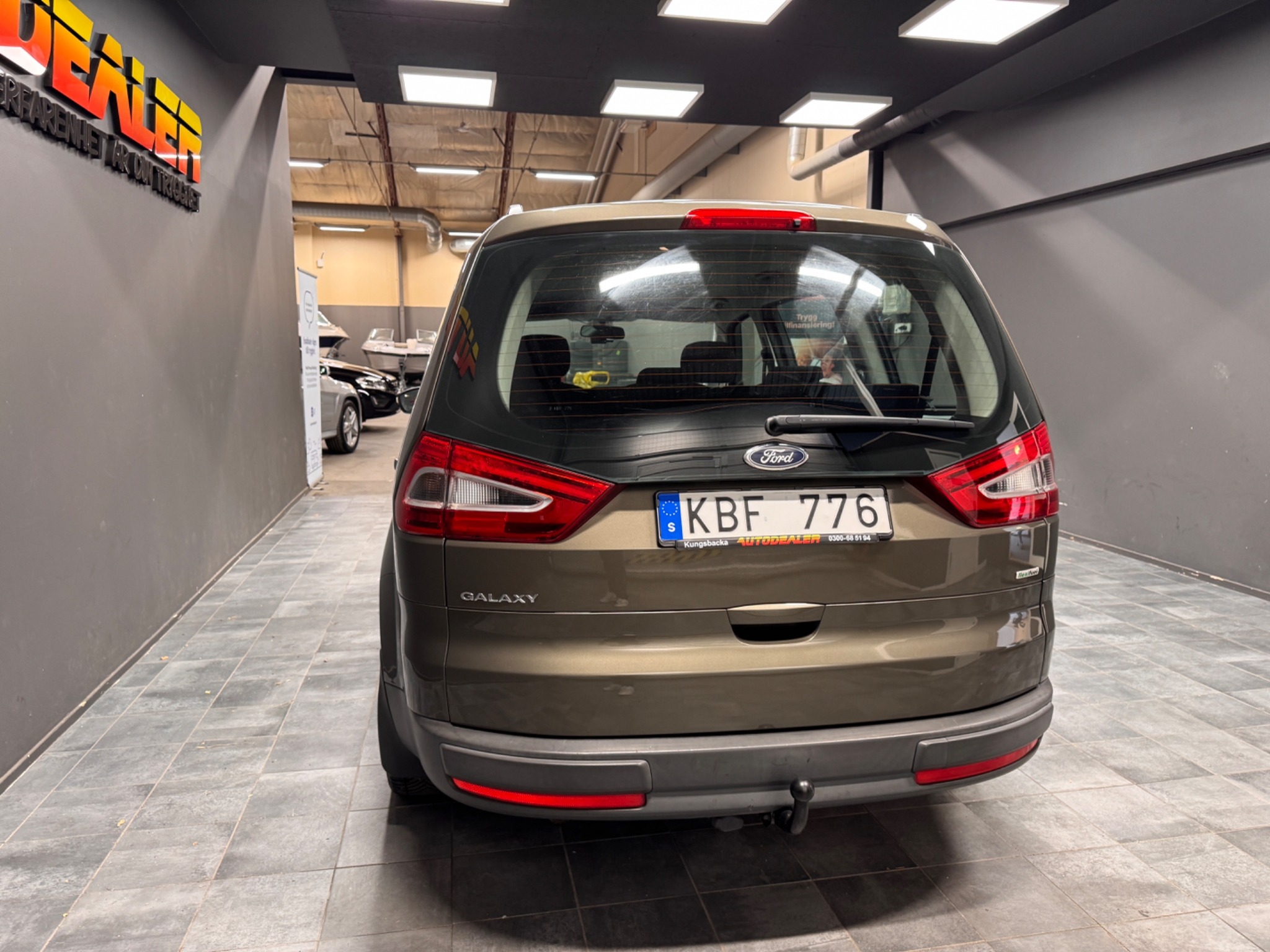 Ford Galaxy 2.0 Flexifuel Trend 145hk 2011, kuva 3/35