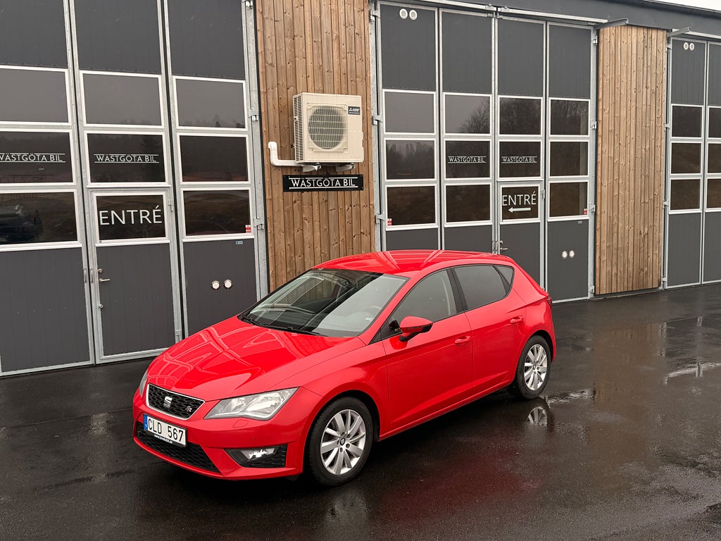 Seat Leon 1.4 TSI FR|1Brukare|Välservad|Lågamil|6växlar