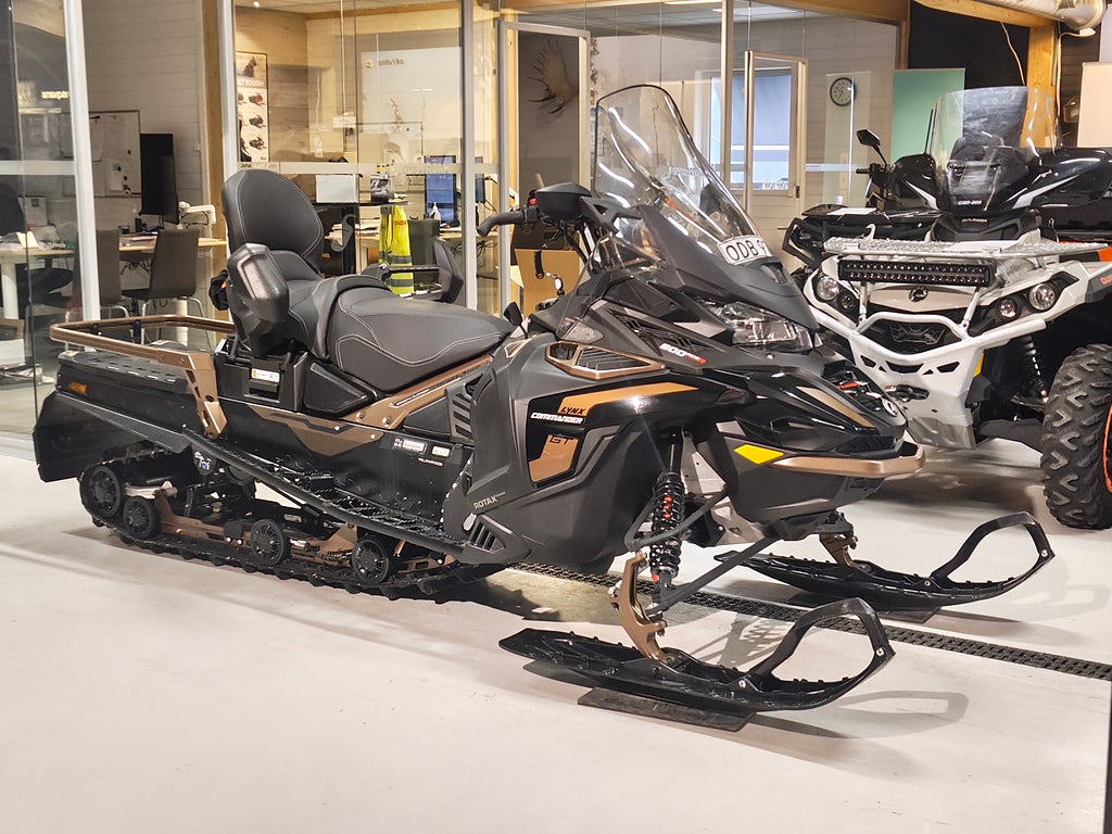 Lynx Commander GT 900 Ace Turbo R 180hk 